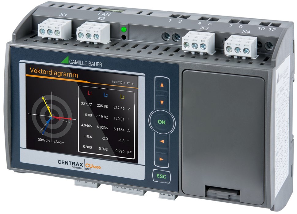 Een innovatie in energieautomatisering: de CENTRAX CU5000 voor het bewaken en regelen van energieparameters